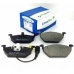 Pastilha de Freio Golf/Audi A3/Bora/Beetle 1999 Em Diante Com Alarme (Syl/Wiltec/Lonaflex/Ecopads)