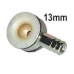 Terminal Cabo Engate Palio/Siena/Strada/Uno/Fiorino 2014 Em Diante 13mm Jahu/Metalsystem
