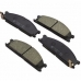 Pastilha de Freio Nissan Frontier 1998 Em Diante (SYL/Wiltec/Lonaflex/Ecopads)