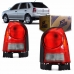 Lanterna Traseira Gol G-IV Fume (Plastica) - JCV