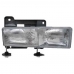 Farol Silverado 1993 A 2002