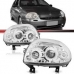Farol Clio Sedan/Hatch 1999 Ate 2002 - Pisca Eletrico Lado Direito/Lado Esquerdo