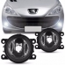 Kit Farol Auxiliar Picasso C3/C4/C5/Logan/Megane Peugeot 207/307 Sandero/Scenic/Focus 2009... 