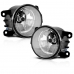 Kit Farol Auxiliar Frontier A Partir 2014 Com Moldura E Lampada
