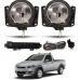 Kit Farol Auxiliar Strada Trekking EL A Partir de 2012 Com Lampada