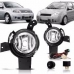 Kit Farol Auxiliar Fiesta/Ka A Partir 2008