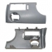 Moldura Painel Gol G3 (Difusor Ar + Farol) Cinza Flanel