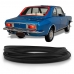 Borracha Vigia Corcel I 2 Porta Ate 1977 STD ( Jahu/Metalsystem )