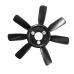 Helice Ventilador Corcel/Pampa/Del Rey/Belina Com 3 Furos/ Com 4 Furos 