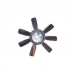 Helice Ventilador Corcel/Pampa/Del Rey/Belina Com 3 Furos/ Com 4 Furos 