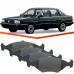 Pastilha Freio Versailles/Royale GL/GLS 1993 A 1994/Gol GTI/Santana/Quantum 2.0 1993 A 1994