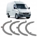 Arruela Encosto Motor Mercedes Sprinter 313 CDI 2.2 16V ( Jogo 4 ) TAKAO