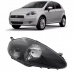 Farol Punto 2012 A 2016 Com Pisca Mascara Negra