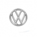 Emblema Volkswagem - Capo Fusca Antigo Cromado