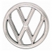 Emblema Volkswagem - Capo Fusca Antigo Cromado