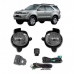 Kit Farol Auxiliar Hilux SW4 2006 A 2011 - Sem Moldura 