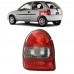 Lanterna Traseira Corsa Hatch 2 Portas 2000 em diante Bicolor Re Fume - HT