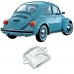 Lente Lanterna Placa VW Fusca - LS