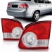 Lanterna Traseira Corsa Sedan Classic A Partir 2010 Tampa Cristal 