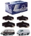 Pastilha Freio Hyunday H100 1993 Em Diante H150/200 2.5 1995 em diante (Syl/Wiltec/Lonaflex/Ecopads)