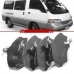Pastilha Freio Hyunday H100 1993 Em Diante H150/200 2.5 1995 em diante (Syl/Wiltec/Lonaflex/Ecopads)
