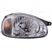 Farol Corsa 2000 A 2007 Pisca Ambar Carcaça Cinza - Orgus