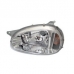 Farol Corsa 2000 A 2007 Pisca Ambar Carcaça Cinza - Orgus