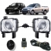 Farol Auxiliar Corsa/Meriva/Montana 2002 A 2007 ( Kit ) - Orgus