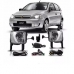 Farol Auxiliar Corsa/Meriva/Montana 2002 A 2007 ( Kit ) - Orgus
