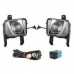 Farol Auxiliar Corsa/Meriva/Montana 2002 A 2007 ( Kit ) - Orgus