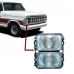 Farol F1000/F4000 1984 A 1991 Duplo Carcaca de Plástico - RCD