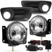 Farol Auxiliar Palio Economy 2011 em diante Com Aro Preto ( Kit ) - Orgus