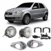 Farol Auxiliar Palio ELX Fire 1.0 Week/Siena ELX 2008/Strada 2009 ( Kit ) - Orgus