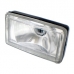 Farol Auxiliar Retangular 150 x 87 mm Longo Alcance Aço ( Par ) - RCD