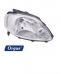Farol Fox 2004 Em Diante Mascara Metalizada - Orgus