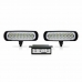 Farol Auxiliar Slim Estrobo 16 Leds Azul 12/24V Autopoli - Par