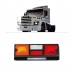 Lanterna Traseira Caminhão Scania 1989 Em Diante Com Vigia - RN