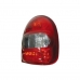 Lanterna Traseira Corsa Hatch 2 Portas 2000 em diante Bicolor Re Fume - HT