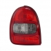 Lanterna Traseira Corsa Hatch 2 Portas 2000 em diante Bicolor Re Fume - HT