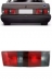 Lanterna Traseira Escort 1987 A 1992 Fume - HT