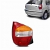 Lanterna Traseira Palio 2001 A 2003/Fire 2003 A 2008 Carcaça Preta - Cofran