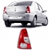 Lanterna Traseira Renault Logan 2007 Em Diante Bicolor - Cofran
