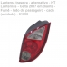 Lanterna Traseira Celta 2007 em diante Fume - HT