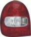 Lanterna Traseira Corsa Hatch 2000 Em Diante 2 Portas Bicolor Ré Cristal - RCD