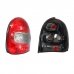 Lanterna Traseira Corsa Hatch 2000 Em Diante 2 Portas Bicolor Ré Cristal - RCD