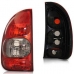Lanterna Traseira Corsa Hatch/Pick-up/Wagon 2000 Em Diante 4 Portas Bicolor Re Cristal - RN