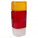 Lente Lanterna Traseira D-20 Tricolor Acrilica - JCV