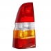 Lanterna Traseira Escort SW 1997 em dinte Tricolor Acrilica - Acrilux