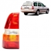 Lanterna Traseira Escort SW 1997 em dinte Tricolor Acrilica - Acrilux