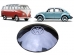 CALOTA FUSCA 5 FUROS ABAOLADA METAL CROMADA 3523